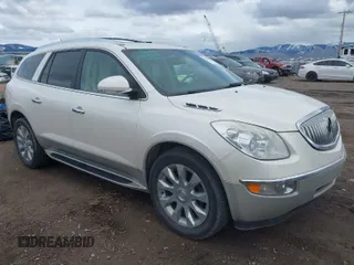 2011 Buick Enclave CXL-2 with VIN 5GAKRCED8BJ124351, listed as a IAAI auction lot 41778429 with 165,820 mi miles. Bid and sale history available at carsss.com. Image 1.