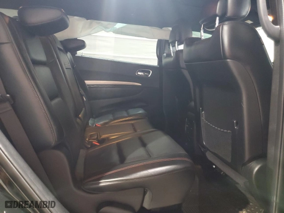 2017 Dodge Durango R/T with VIN 1C4SDJCTXHC930278, listed as a Copart auction lot 51592825 with 165,239 mi miles and Salvage Title. Bid and sale history available at carsss.com. Image 11.