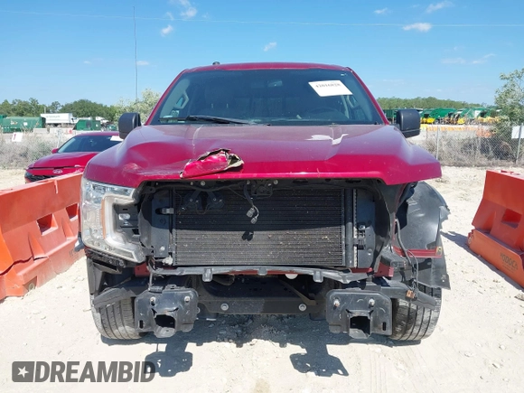 2018 Ford F-150 XL z VIN 1FTEX1C5XJKD87760, wystawiony jako IAAI lot #42016828 z przebiegiem 121 297 mil mil oraz . Historia ofert i sprzedaży dostępna na DreamBid. Obrazek 12.