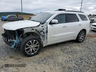 2017 Dodge Durango Citadel Anodized Platinum with VIN 1C4RDHEG7HC697743, listed as a Copart auction lot 82541273 with 80,398 mi miles and . Bid and sale history available at carsss.com. Image 1.