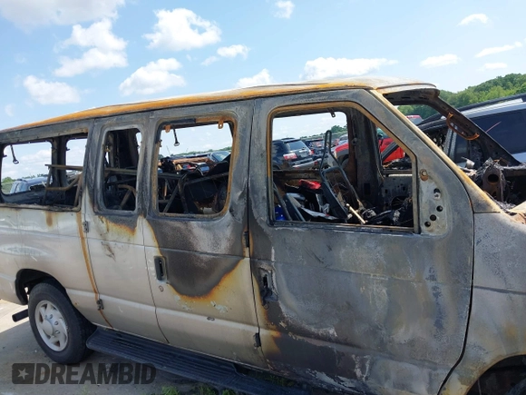2012 Ford Econoline Passenger XL with VIN 1FBNE3BL3CDA29817, listed as a IAAI auction lot 42531181 with Not provided miles and . Bid and sale history available at DreamBid. Image 11.