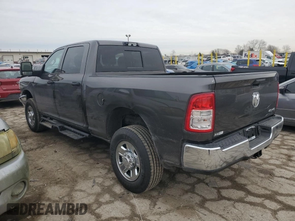 2024 Ram 2500 Tradesman with VIN 3C6UR5CJ4RG367640, listed as a Copart auction lot 43172485 with 2,441 mi miles and Salvage title. Bid and sale history available at DreamBid. Image 2.