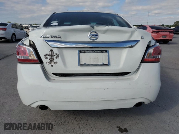 2015 Nissan Altima S with VIN 1N4AL3AP7FN897229, listed as a Copart auction lot 51921805 with 152,015 mi miles and Salvage Title. Bid and sale history available at DreamBid. Image 6.