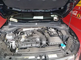 2024 Volkswagen Jetta S with VIN 3VW5M7BU3RM042060, listed as a IAAI auction lot 42734023 with 27,927 mi miles and . Bid and sale history available at DreamBid. Image 9.