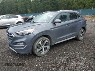 2017 Hyundai Tucson Sport with VIN KM8J3CA26HU423131, listed as a Copart auction lot 52652585 with 164,492 mi miles and Clean Title. Bid and sale history available at DreamBid. Image 1.