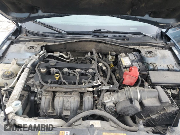 2011 Ford Fusion SEL with VIN 3FAHP0JA0BR334379, listed as a Copart auction lot 48172745 with 91,445 mi miles and Salvage Title. Bid and sale history available at carsss.com. Image 11.