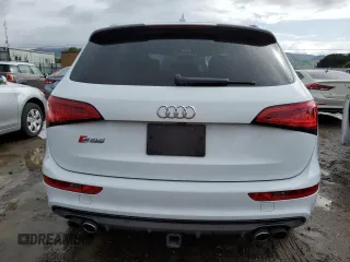 2015 Audi SQ5 Premium Plus with VIN WA1CGAFP6FA051633, listed as a Copart auction lot 50214715 with 136,965 mi miles and Salvage Title. Bid and sale history available at carsss.com. Image 6.