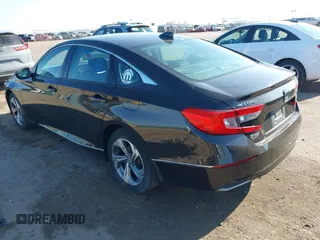 2018 Honda Accord EX z VIN 1HGCV1F47JA242618, wystawiony jako IAAI lot #41994851 z przebiegiem 67 715 mil mil oraz . Historia ofert i sprzedaży dostępna na DreamBid. Obrazek 3.