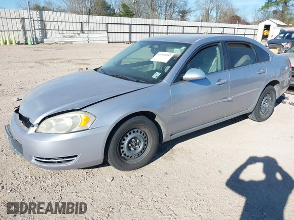 2006 Chevrolet Impala LT 3.5L with VIN 2G1WT58K869304107, listed as a IAAI auction lot 41743052 with 126,974 mi miles and . Bid and sale history available at DreamBid. Image 18.