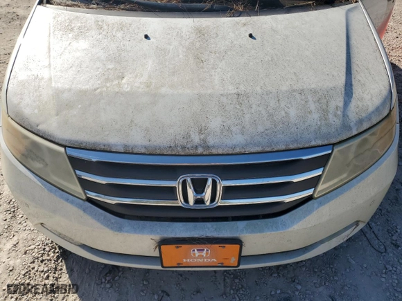2013 Honda Odyssey Touring with VIN 5FNRL5H93DB062451, listed as a Copart auction lot 48720275 with 0 mi miles and Clean Title. Bid and sale history available at carsss.com. Image 12.