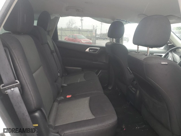 2017 Nissan Pathfinder S with VIN 5N1DR2MM8HC610475, listed as a Copart auction lot 52548495 with 66,766 mi miles and Salvage Title. Bid and sale history available at carsss.com. Image 11.