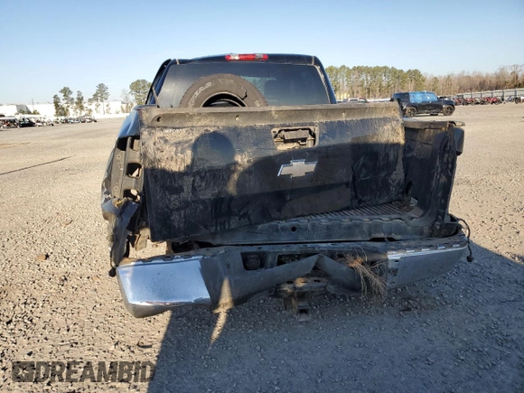 2009 Chevrolet Silverado 1500 LT with VIN 3GCEC23009G289507, listed as a Copart auction lot 42353175 with 349,087 mi miles and Salvage Title. Bid and sale history available at carsss.com. Image 6.