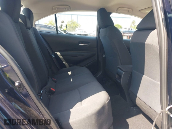 2020 Toyota Corolla LE with VIN 5YFEPRAE5LP145142, listed as a IAAI auction lot 42153289 with 35,010 mi miles and . Bid and sale history available at DreamBid. Image 8.