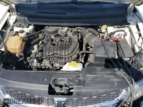 2016 Dodge Journey SXT with VIN 3C4PDCBGXGT224484, listed as a Copart auction lot 46952185 with 125,814 mi miles and Salvage Title. Bid and sale history available at carsss.com. Image 13.