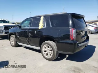 2015 GMC Yukon SLT with VIN 1GKS1BKC7FR113798, listed as a Copart auction lot 76425214 with 168,608 mi miles and Clean Title. Bid and sale history available at carsss.com. Image 2.