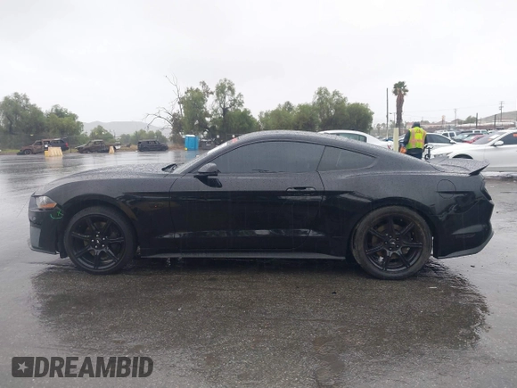 2020 Ford Mustang GT with VIN 1FA6P8CF0L5124108, listed as a IAAI auction lot 41556376 with 41,714 mi miles and . Bid and sale history available at DreamBid. Image 15.