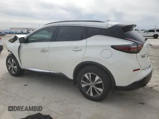 2022 Nissan Murano SV z VIN 5N1AZ2BJ2NC118726, wystawiony jako Copart lot #49034045 z przebiegiem 35 575 mil mil oraz Szkoda całkowita • Salvage title. Historia ofert i sprzedaży dostępna na DreamBid. Obrazek 2.