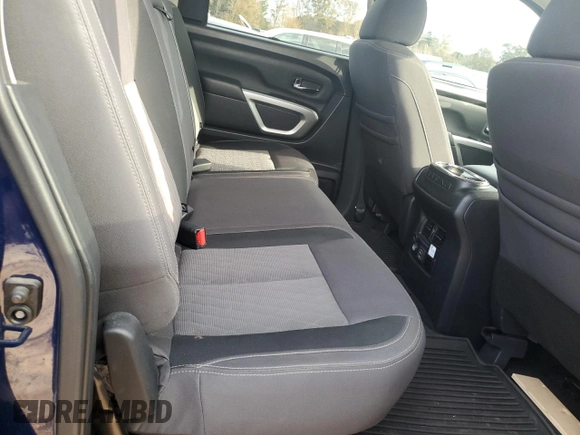 2020 Nissan Titan Platinum Reserve with VIN 1N6AA1EFXLN505021, listed as a Copart auction lot 41728575 with 64,623 mi miles and Salvage title. Bid and sale history available at DreamBid. Image 10.