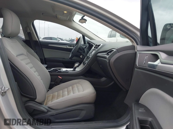 2015 Ford Fusion S with VIN 3FA6P0G78FR163969, listed as a IAAI auction lot 41932087 with 66,608 mi miles. Bid and sale history available at carsss.com. Image 5.