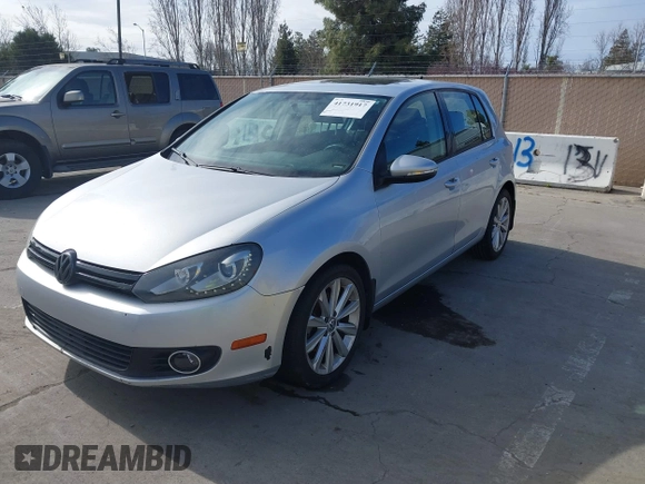 2013 Volkswagen Golf TDI with VIN WVWDM7AJ9DW128004, listed as a IAAI auction lot 41731917 with 226,522 mi miles and . Bid and sale history available at DreamBid. Image 17.