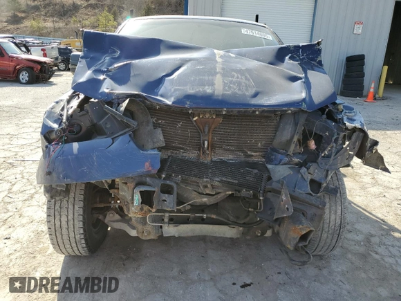 2007 Ford F-150 XL with VIN 1FTRF14V17NA53336, listed as a Copart auction lot 47614095 with Not provided miles and Salvage title. Bid and sale history available at DreamBid. Image 5.