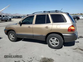 2004 Hyundai Santa Fe GLS with VIN KM8SC73D94U750594, listed as a Copart auction lot 57689975 with 148,675 mi miles and Salvage title. Bid and sale history available at DreamBid. Image 2.