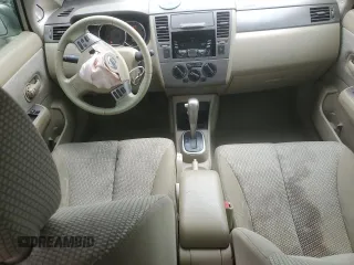 2007 Nissan Versa SL with VIN 3N1BC11E57L445561, listed as a Copart auction lot 53709695 with 143,925 mi miles and Salvage title. Bid and sale history available at DreamBid. Image 8.