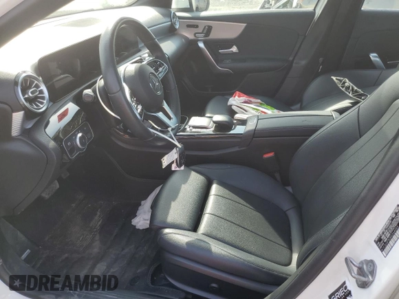 2021 Mercedes-Benz A 220 с VIN W1K3G4FB3MJ264053, выставлен на аукционе Copart как лот 56964905 с пробегом 26 806 миль миль и Списание • Salvage title. История ставок и продаж доступна на DreamBid. Изображение 7.
