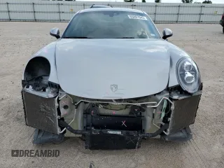 2017 Porsche 911 Carrera with VIN WP0AA2A98HS106772, listed as a Copart auction lot 66807043 with 36,306 mi miles. Bid and sale history available at carsss.com. Image 5.