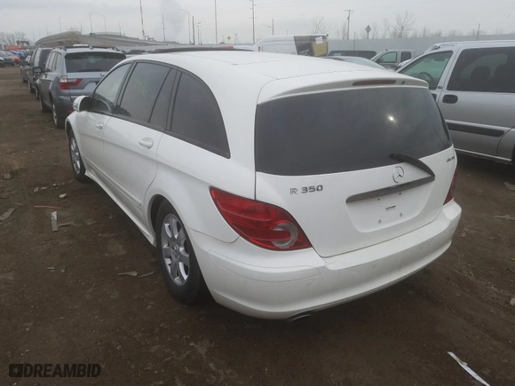 2006 Mercedes-Benz R-Class 3.5L with VIN 4JGCB65E76A020324, listed as a Copart auction lot 81591954 with 0 mi miles and Non Repairable. Bid and sale history available at carsss.com. Image 3.