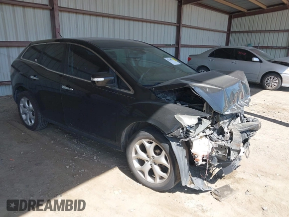 2010 Mazda CX-7 Touring z VIN JM3ER2W32A0339750, wystawiony jako IAAI lot #42248777 z przebiegiem 124 181 mil mil oraz . Historia ofert i sprzedaży dostępna na DreamBid. Obrazek 1.