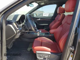 2018 Audi SQ5 Prestige with VIN WA1C4AFY4J2125961, listed as a Copart auction lot 49073974 with 52,442 mi miles and . Bid and sale history available at DreamBid. Image 7.