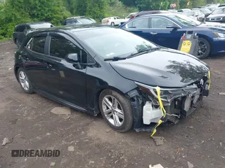 2019 Toyota Corolla SE z VIN JTNK4RBE5K3053574, wystawiony jako IAAI lot #42276857 z przebiegiem 86 007 mil mil oraz . Historia ofert i sprzedaży dostępna na DreamBid. Obrazek 1.