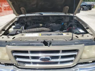 2001 Ford Ranger XL z VIN 1FTYR14V91TA90205, wystawiony jako Copart lot #55434505 z przebiegiem 205 919 mil mil oraz Szkoda całkowita • Salvage title. Historia ofert i sprzedaży dostępna na DreamBid. Obrazek 11.
