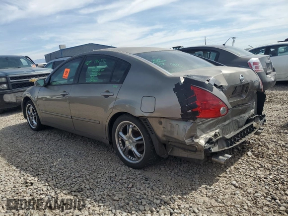 2005 Nissan Maxima 3.5 SL with VIN 1N4BA41E95C828647, listed as a Copart auction lot 72769014 with 0 mi miles and Salvage Title. Bid and sale history available at carsss.com. Image 2.