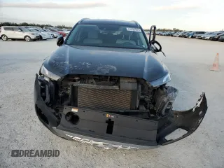 2022 Hyundai Palisade SEL with VIN KM8R44HE8NU383412, listed as a Copart auction lot 87695965 with Not provided miles and Non repairable. Bid and sale history available at DreamBid. Image 5.