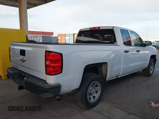 2018 Chevrolet Silverado 1500 Work Truck with VIN 1GCRCNEH8JZ160845, listed as a IAAI auction lot 41865449 with 197,634 mi miles. Bid and sale history available at carsss.com. Image 4.