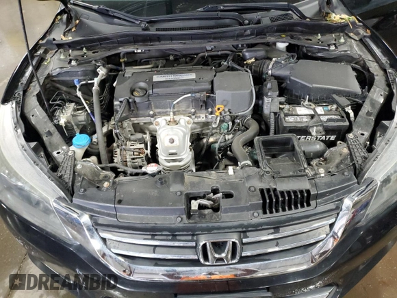 2015 Honda Accord EX-L с VIN 1HGCR2F89FA076302, выставлен на аукционе Copart как лот 60211425 с пробегом 106 817 миль миль и Списание • Salvage title. История ставок и продаж доступна на DreamBid. Изображение 11.