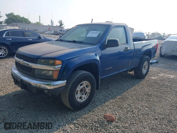 2005 Chevrolet Colorado Z85 with VIN 1GCDT146758230415, listed as a IAAI auction lot 42381488 with 115,435 mi miles and . Bid and sale history available at DreamBid. Image 2.