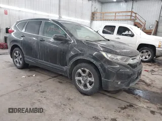 2019 Honda CR-V EX with VIN 5J6RW2H53KA021689, listed as a IAAI auction lot 41345252 with 101,321 mi miles. Bid and sale history available at carsss.com. Image 1.