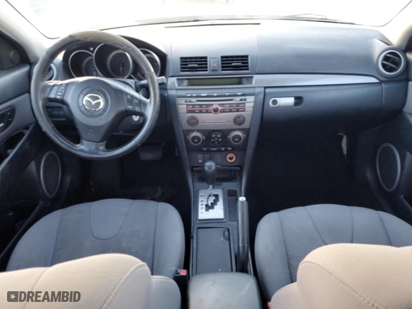 2006 Mazda Mazda3 s Grand Touring with VIN JM1BK323361534382, listed as a Copart auction lot 44754845 with 0 mi miles and Salvage Title. Bid and sale history available at carsss.com. Image 8.