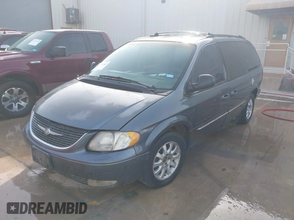 2001 Chrysler Town & Country with VIN 2C4GP54371R356559, listed as a IAAI auction lot 41731368 with 195,903 mi miles and . Bid and sale history available at DreamBid. Image 2.