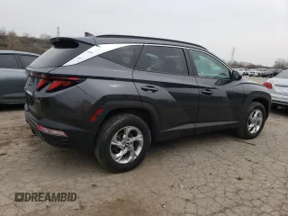 2024 Hyundai Tucson SEL with VIN 5NMJBCDE5RH305240, listed as a Copart auction lot 53403955 with 48,684 mi miles and Salvage Title. Bid and sale history available at carsss.com. Image 3.