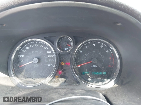 2010 Chevrolet Cobalt with VIN 1G1AA1F53A7125151, listed as a IAAI auction lot 42128870 with 196,668 mi miles and . Bid and sale history available at DreamBid. Image 7.