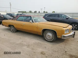 1975 Chevrolet Caprice with VIN 1N39Y5S114374, listed as a Copart auction lot 59376965 with 62,781 mi miles and Clean title. Bid and sale history available at DreamBid. Image 4.