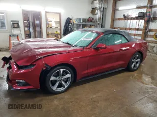 2016 Ford Mustang V6 z VIN 1FATP8EM6G5319165, wystawiony jako Copart lot #52366505 z przebiegiem 55 168 mil mil oraz Szkoda całkowita • Salvage title. Historia ofert i sprzedaży dostępna na DreamBid. Obrazek 1.