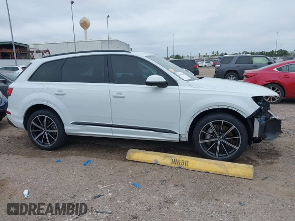 2021 Audi Q7 Premium Plus with VIN WA1LXAF7XMD032806, listed as a IAAI auction lot 41316768 with 47,032 mi miles and . Bid and sale history available at DreamBid. Image 14.