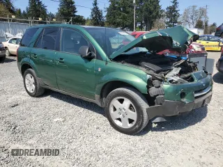 2004 Saturn VUE V6 with VIN 5GZCZ63474S828074, listed as a Copart auction lot 53742735 with 113,975 mi miles and Salvage Title. Bid and sale history available at DreamBid. Image 4.