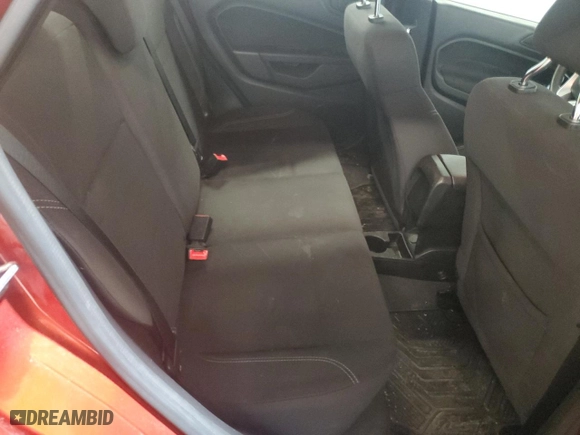 2019 Ford Fiesta SE with VIN 3FADP4BJXKM160581, listed as a Copart auction lot 50799715 with 116,370 mi miles and Salvage Title. Bid and sale history available at carsss.com. Image 10.