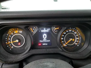 2024 Jeep Wrangler Sport S z VIN 1C4PJXAN7RW134755, wystawiony jako Copart lot #79609434 z przebiegiem 3 640 mil mil oraz Szkoda całkowita • Salvage title. Historia ofert i sprzedaży dostępna na DreamBid. Obrazek 9.